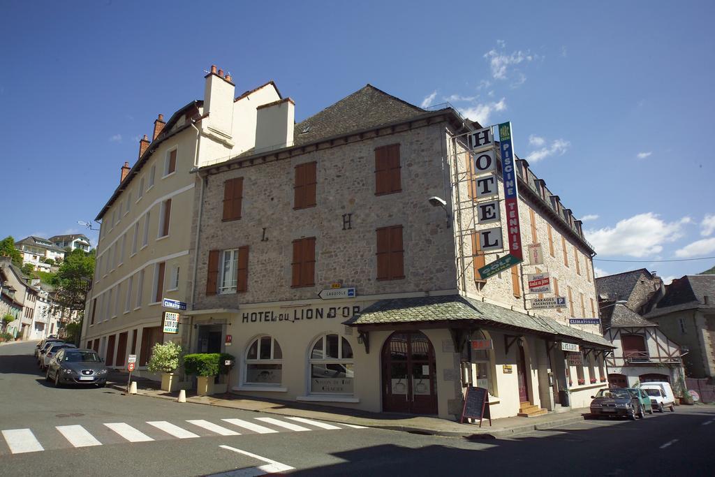 Hotel Du Lion D'Or Entraygues-sur-Truyere Luaran gambar
