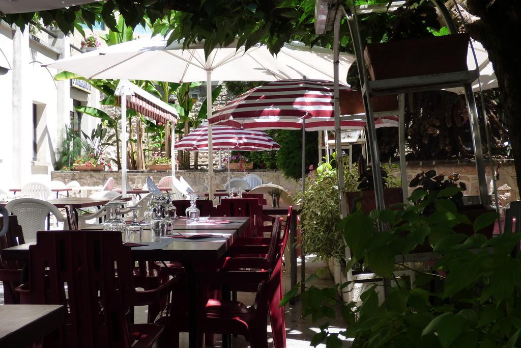 Hotel Du Lion D'Or Entraygues-sur-Truyere Luaran gambar