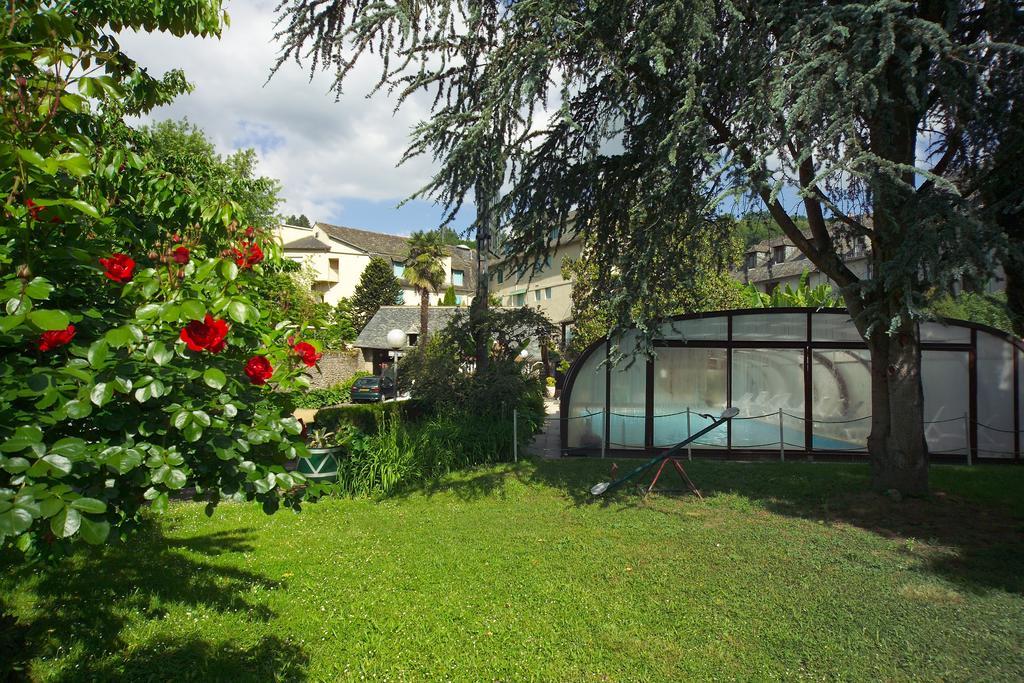 Hotel Du Lion D'Or Entraygues-sur-Truyere Luaran gambar