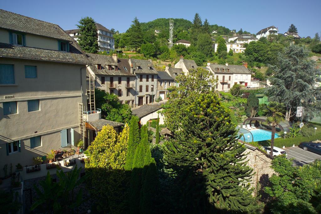 Hotel Du Lion D'Or Entraygues-sur-Truyere Luaran gambar