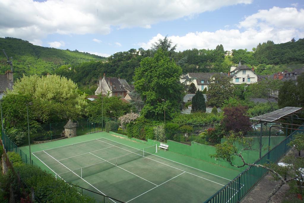 Hotel Du Lion D'Or Entraygues-sur-Truyere Luaran gambar