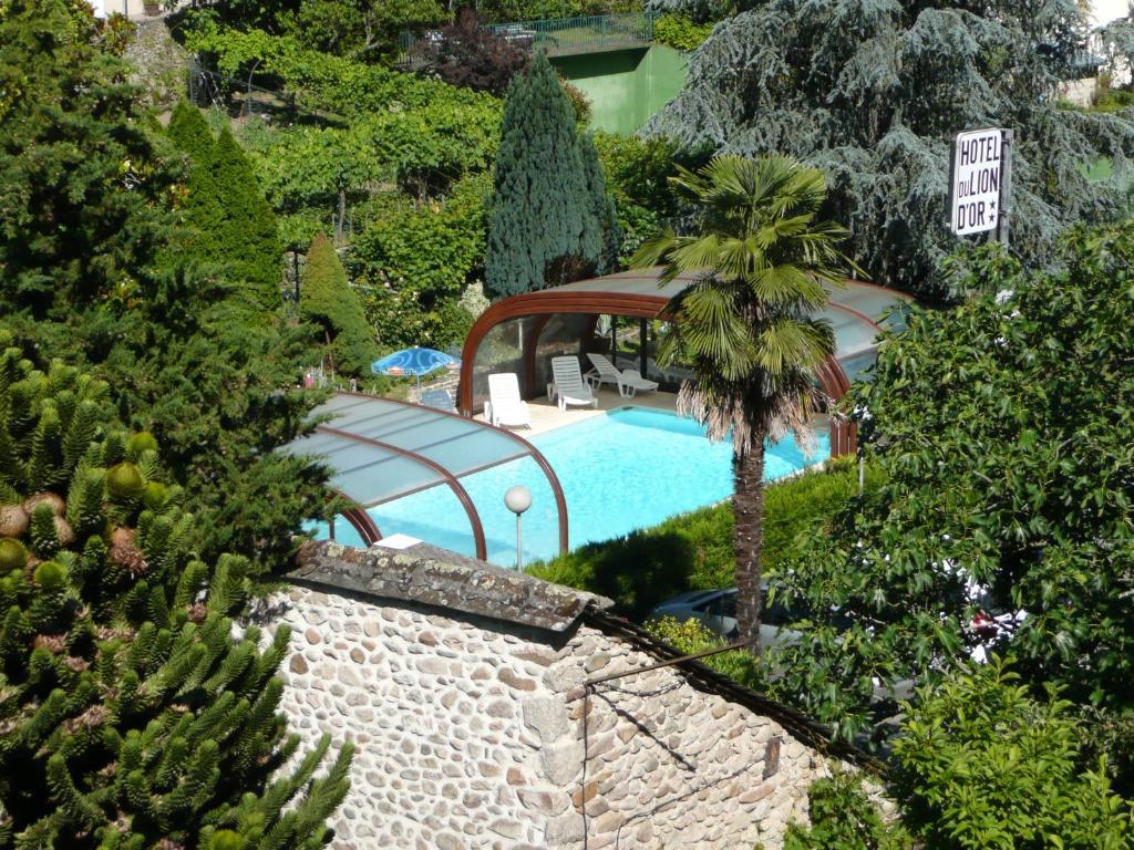 Hotel Du Lion D'Or Entraygues-sur-Truyere Luaran gambar