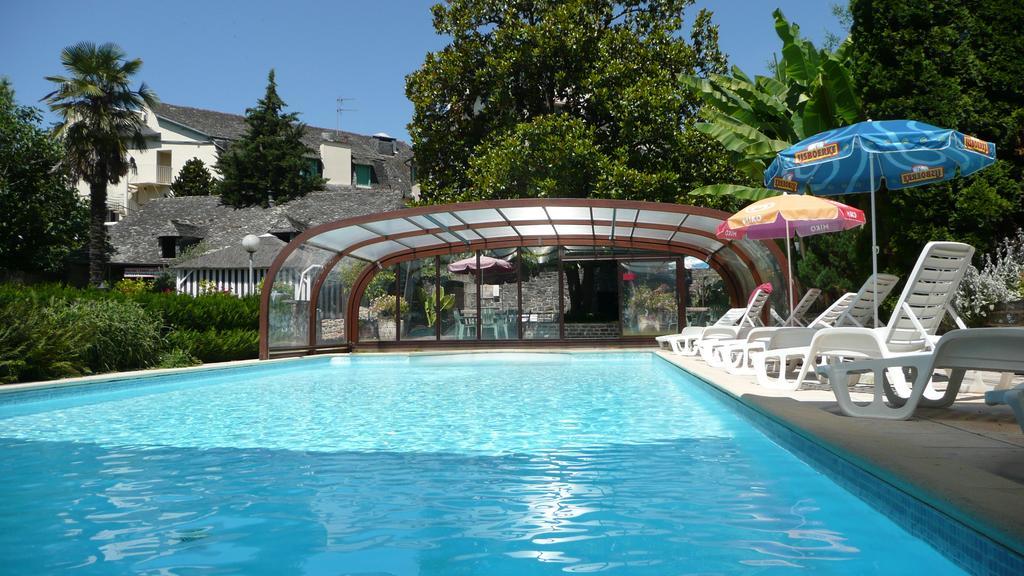 Hotel Du Lion D'Or Entraygues-sur-Truyere Luaran gambar